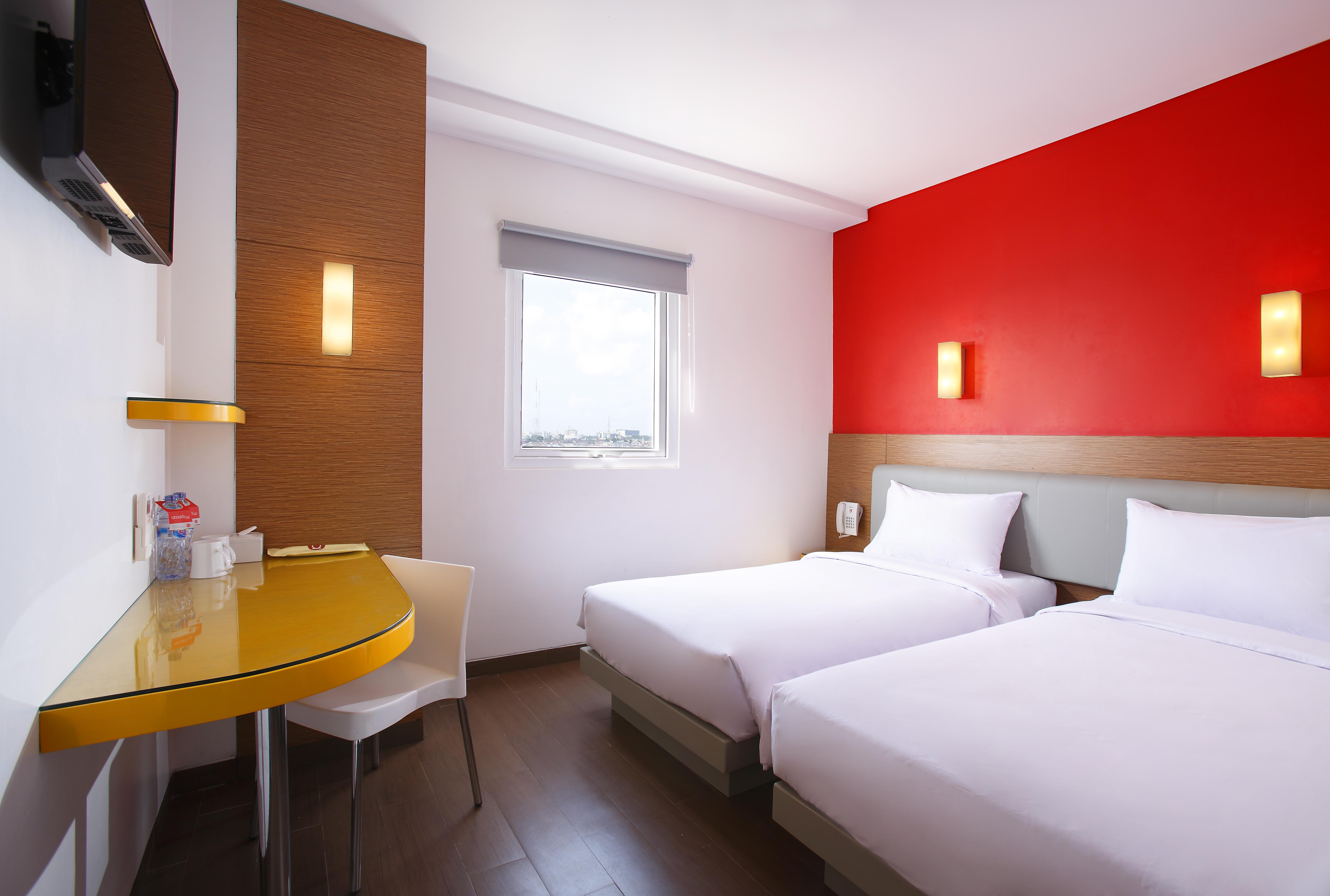 Amaris Hotel Palembang Esterno foto