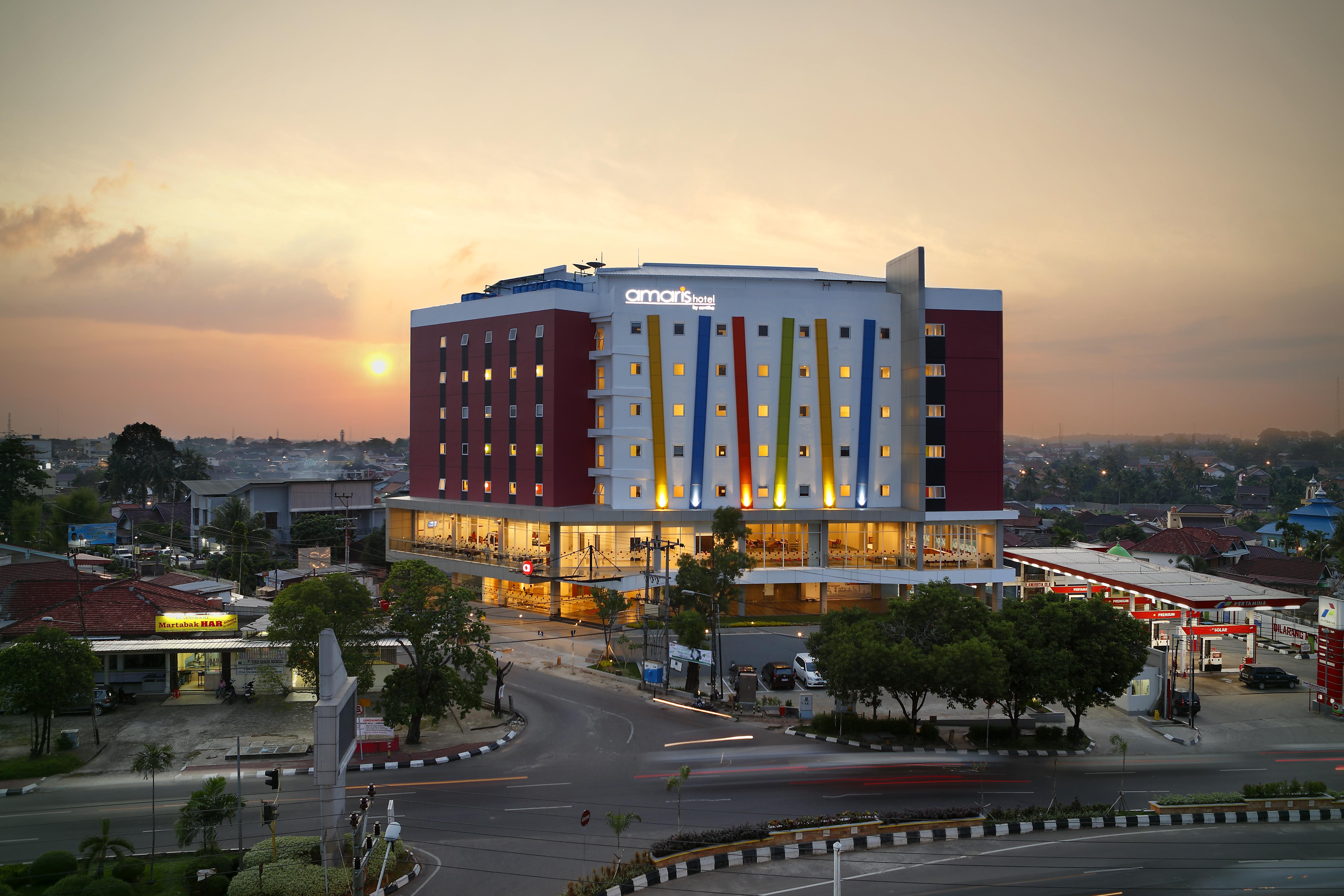 Amaris Hotel Palembang Esterno foto