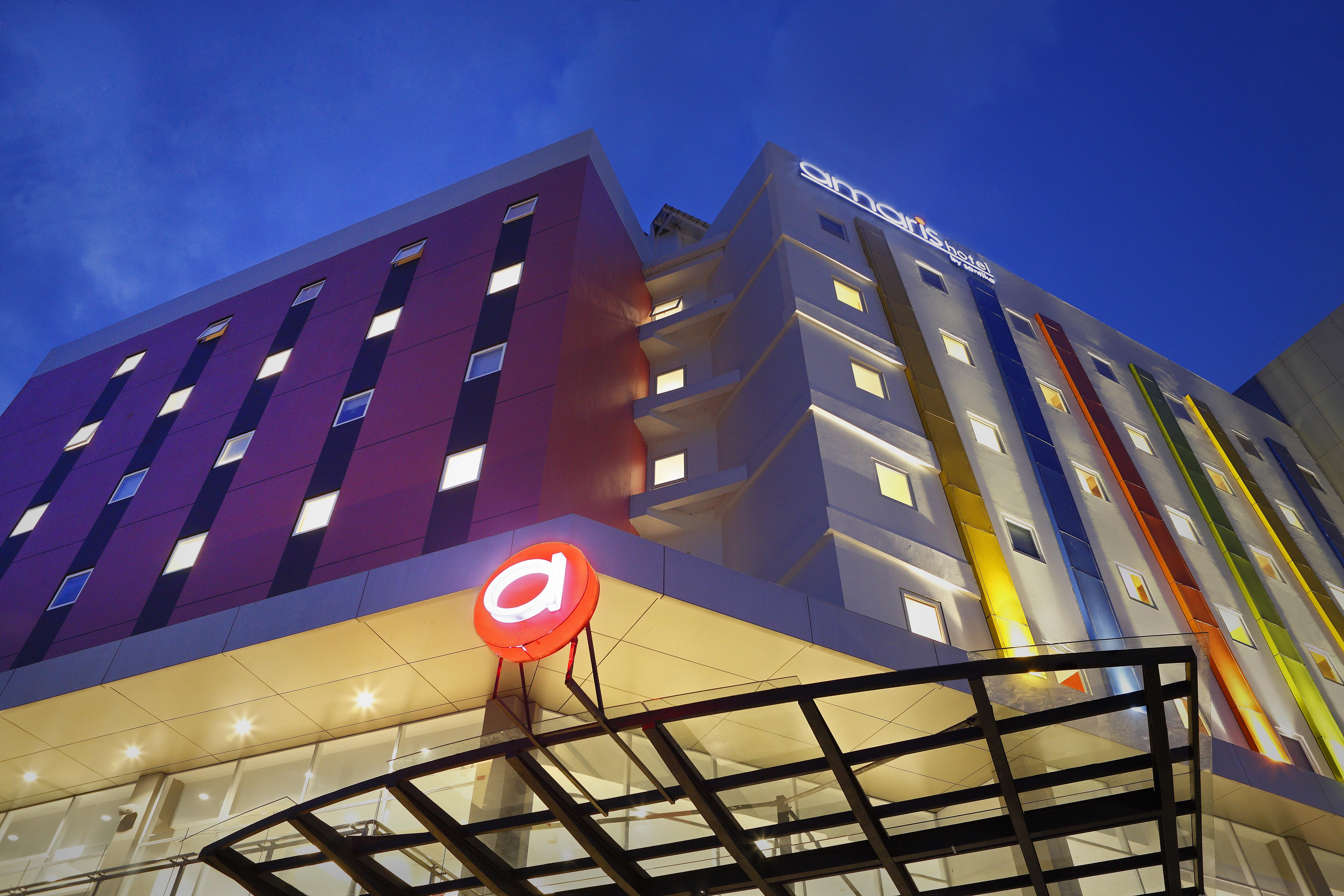 Amaris Hotel Palembang Esterno foto